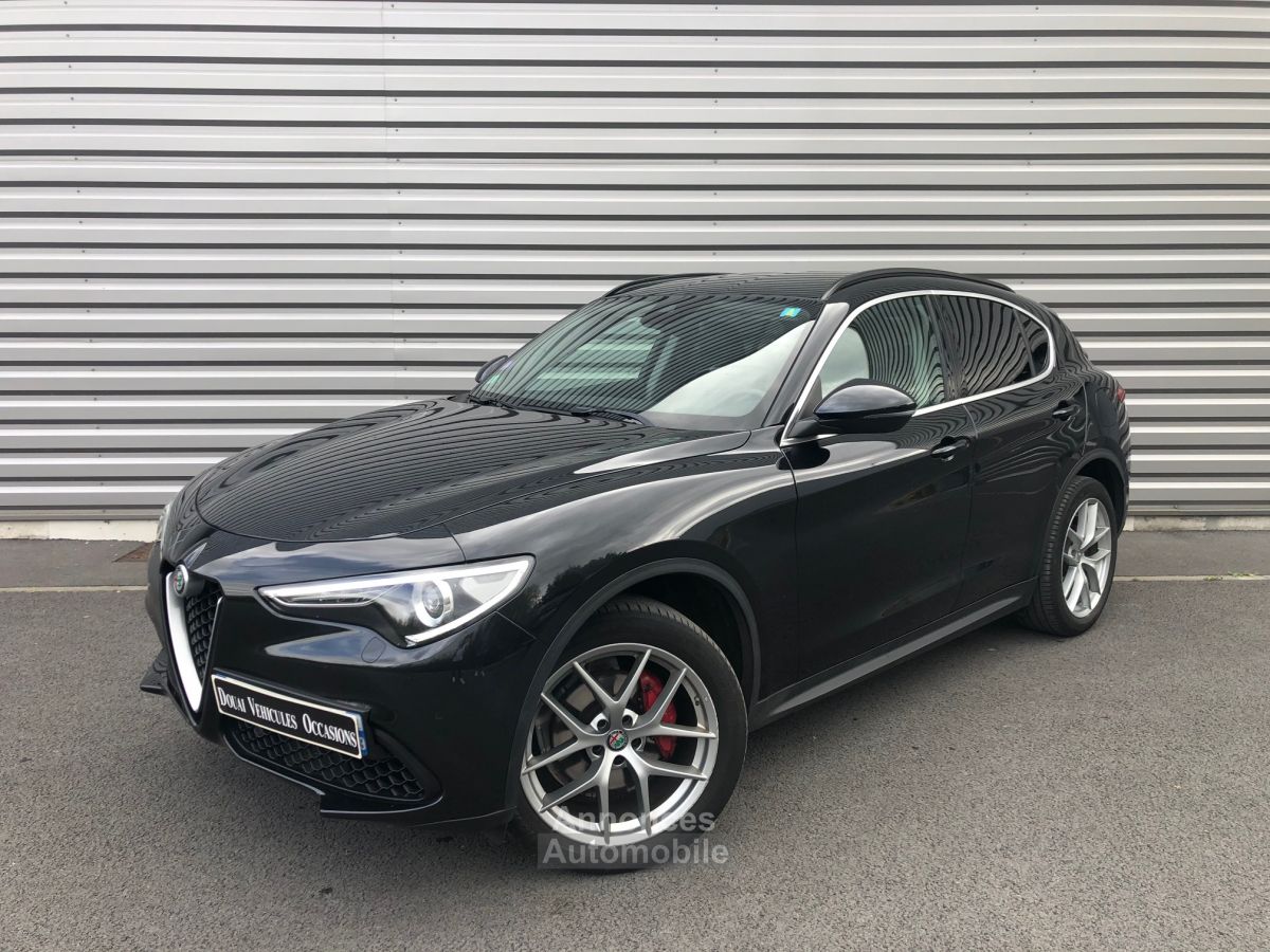 Alfa Romeo Stelvio 2 0 TURBO 280 Q4 FIRST EDITION AT8 Occasion Essence