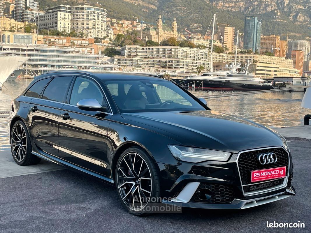 Audi RS6 III Phase 2 AVANT 4 0 TFSI 605 PERFORMANCE QUATTRO TIPTRONIC