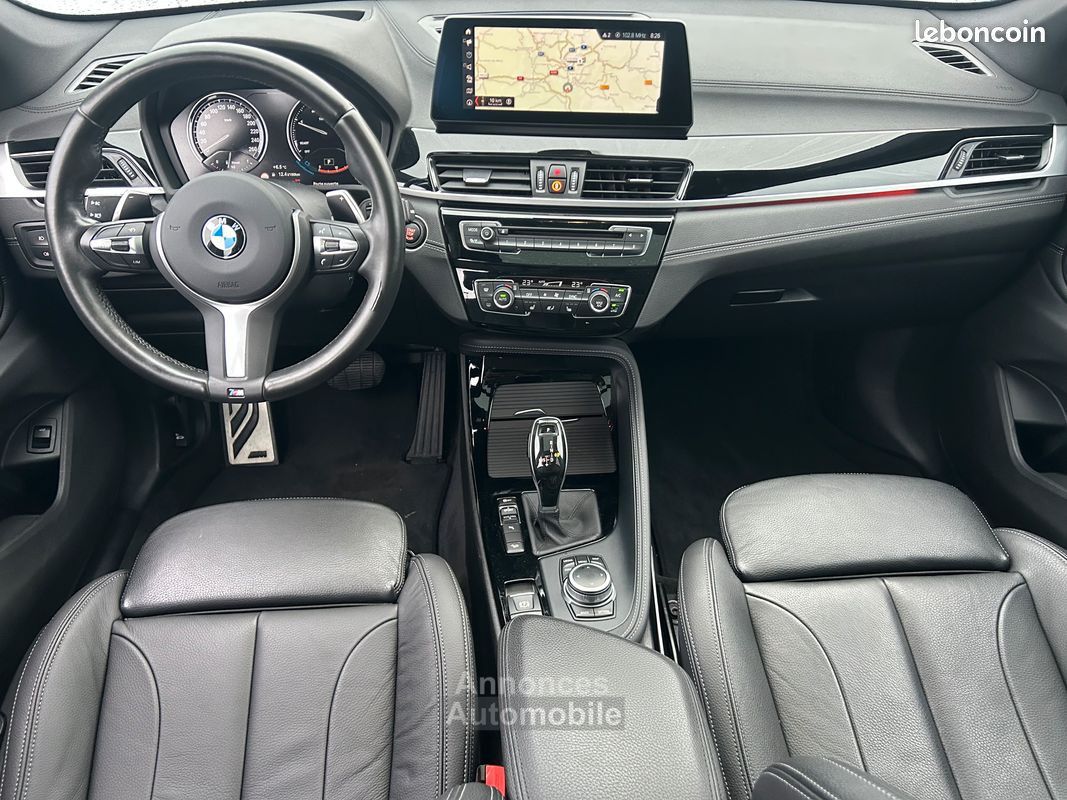 Bmw X Facelift D Ch Xdrive Bva M Sport To Led Camera Ath Cuir