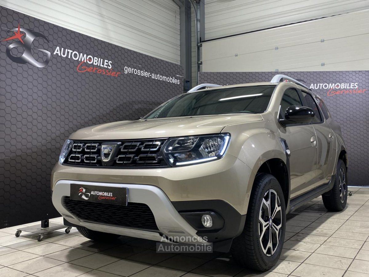 Dacia Duster Tce Fap Ii Ans Phase Occasion