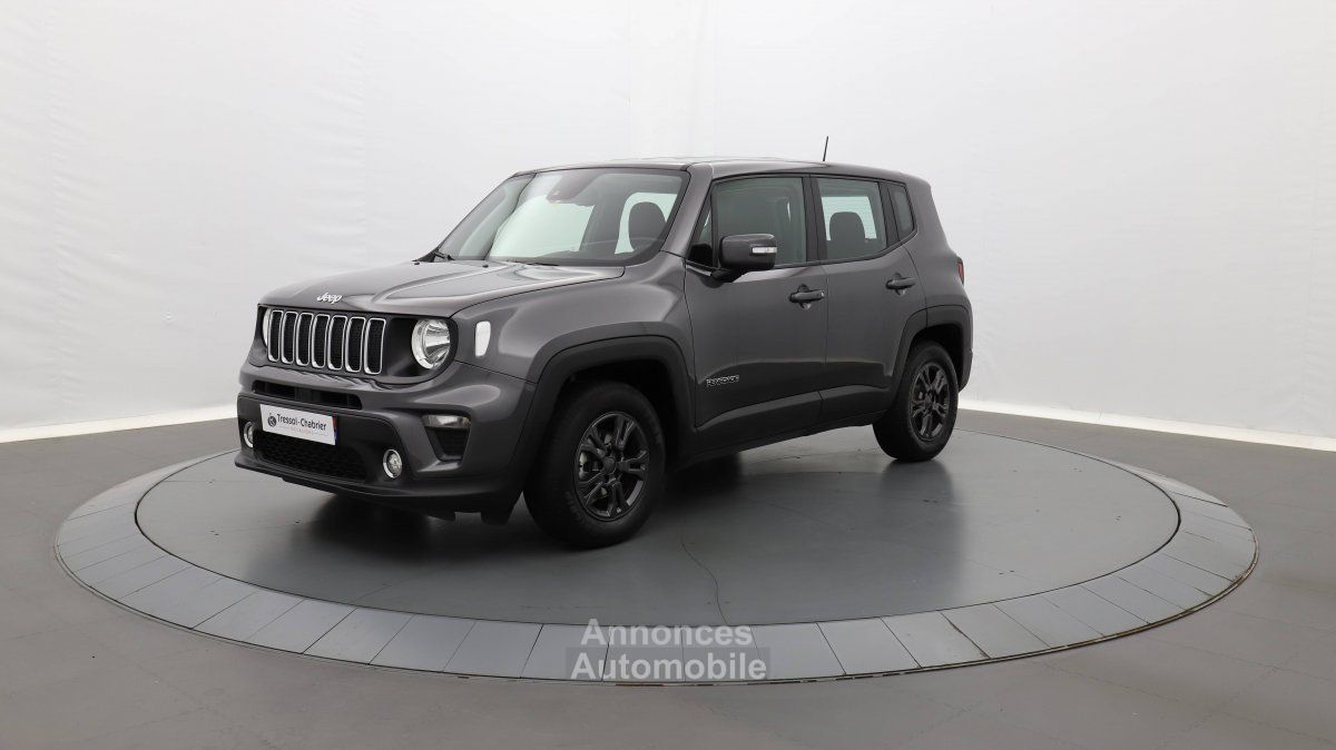 Jeep Renegade Gse T Ch Bvm Longitude Occasion Essence