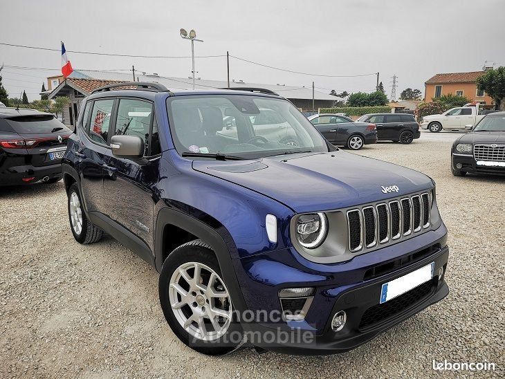 Jeep Renegade GSE T3 120 Limited GRAND GPS CAMERA DE RECUL Avec