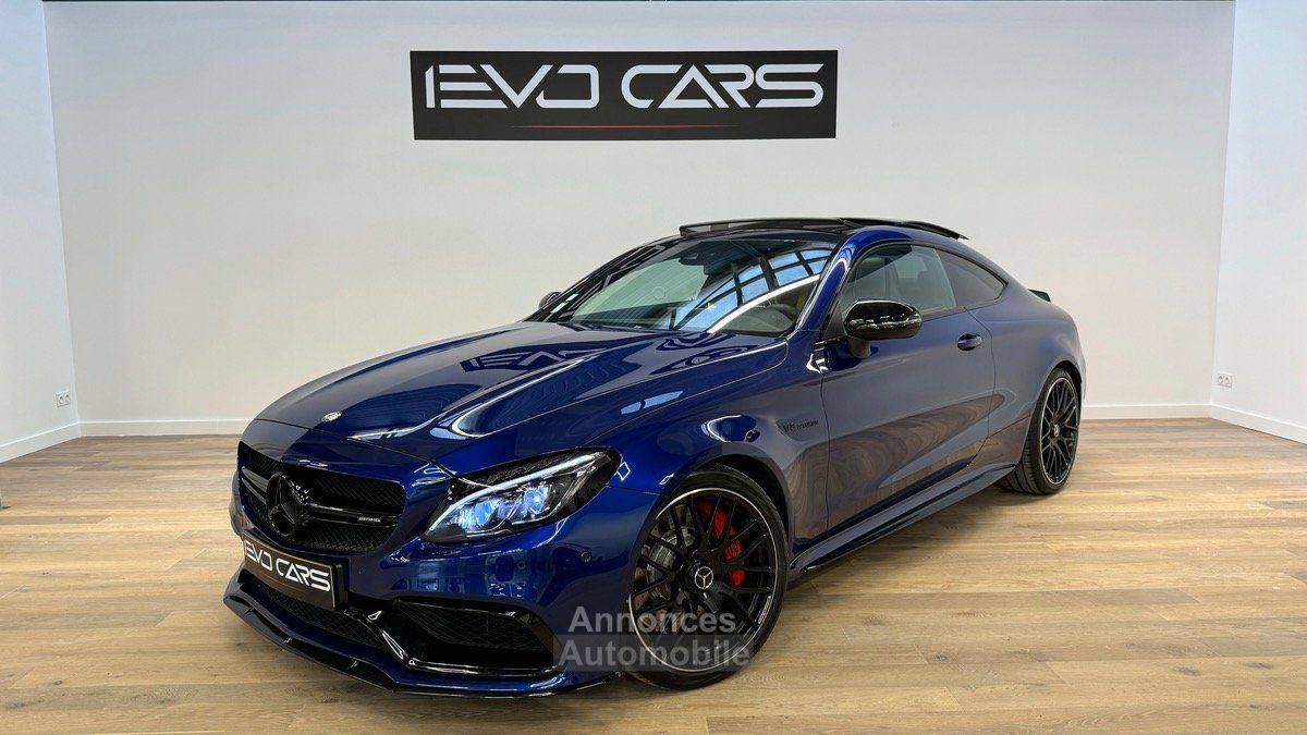 Mercedes Classe C 63s c63s AMG Édition 1 V8 4 0 510 ch occasion essence