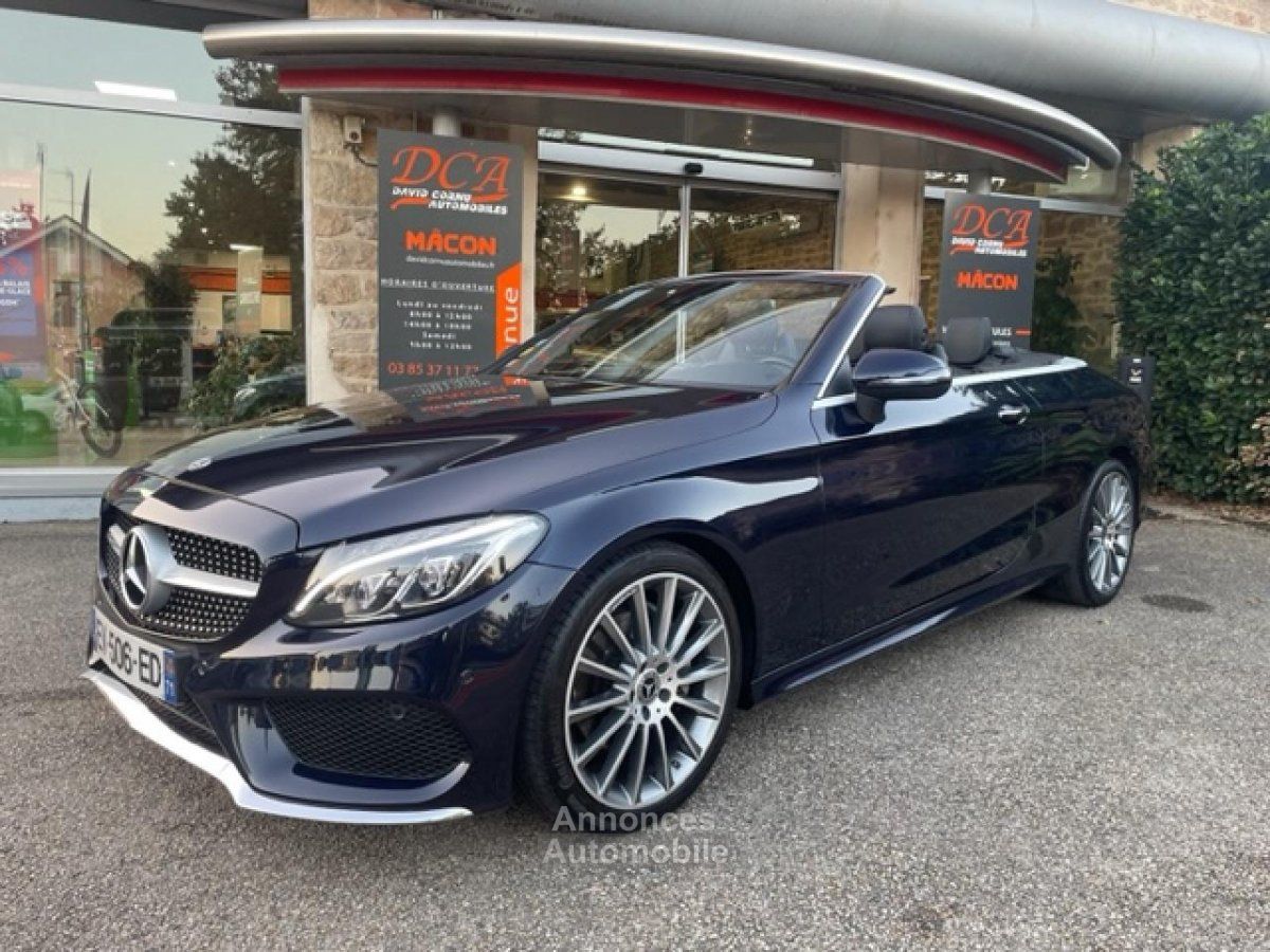 Mercedes Classe C Cabriolet D Bva G Tronic Cabriolet Bm