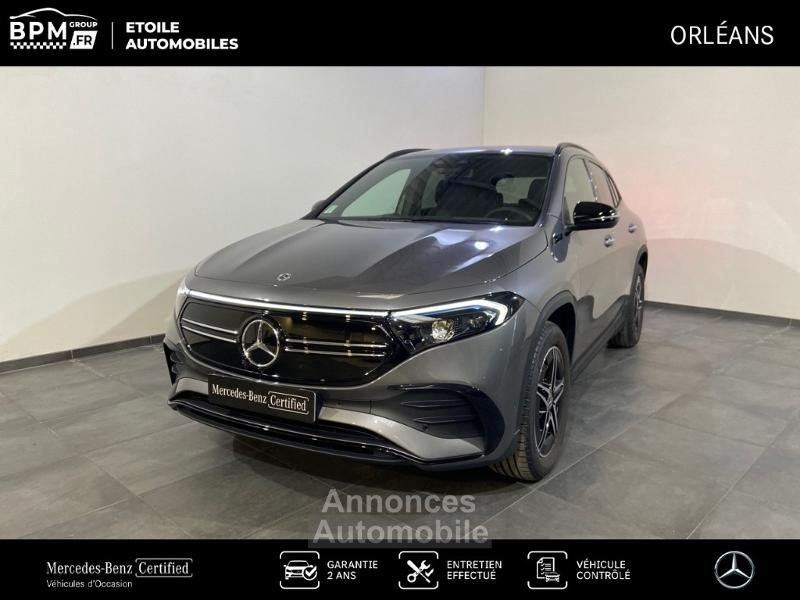 Mercedes EQA 250 190ch AMG Line Occasion Electrique Fleury Les