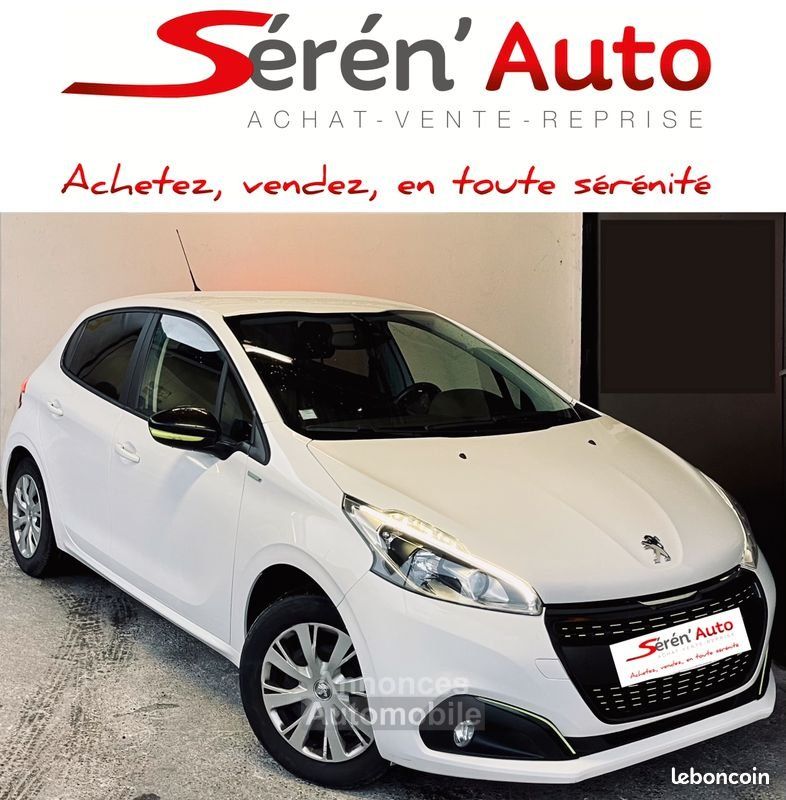 Peugeot Portes Vti V Cv Pack Urban Soul Occasion Essence