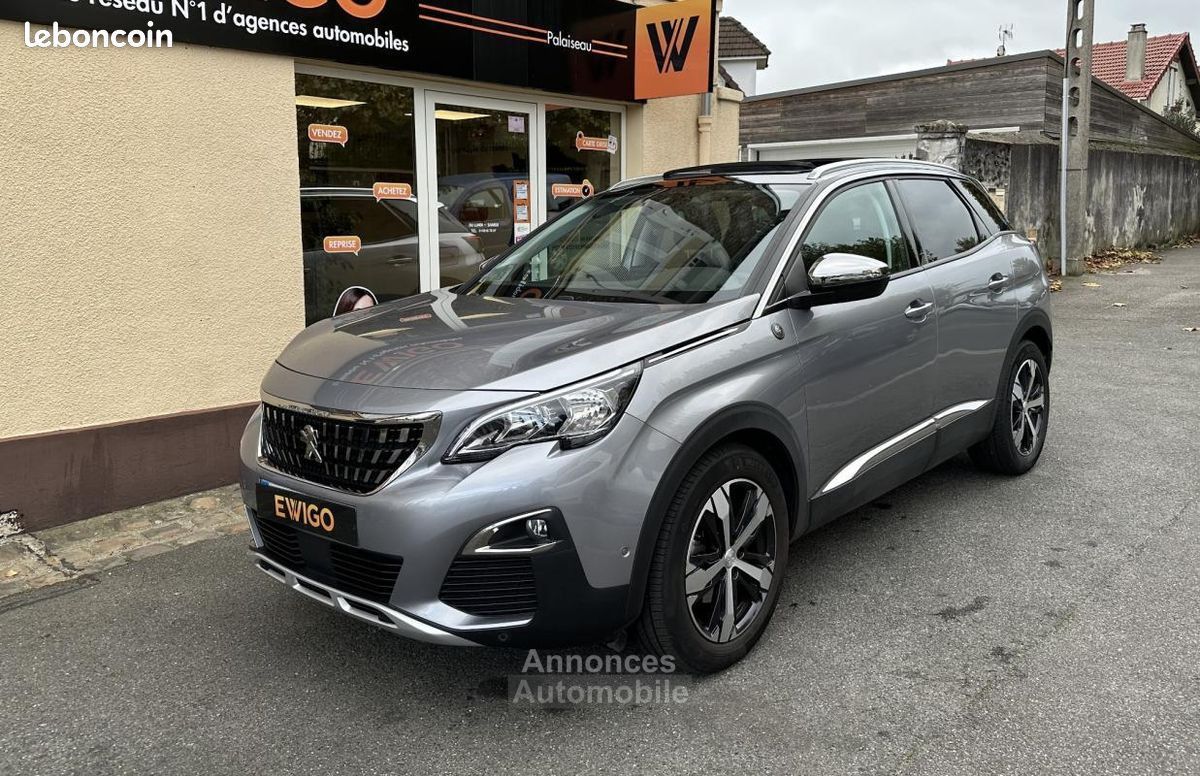 Peugeot Generation Ii Puretech Ch Crossway Eat Faible