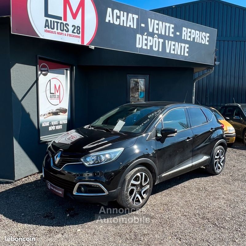 Renault Captur Tce Intens Edc Ch Occasion Essence Luce