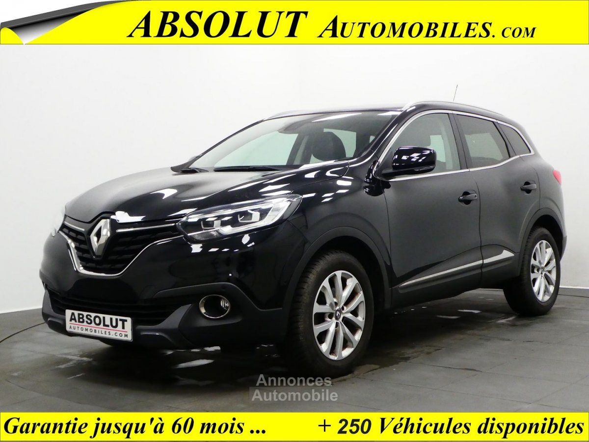 Renault Kadjar 1 2 TCE 130CH ENERGY INTENS 2016 Occasion Essence