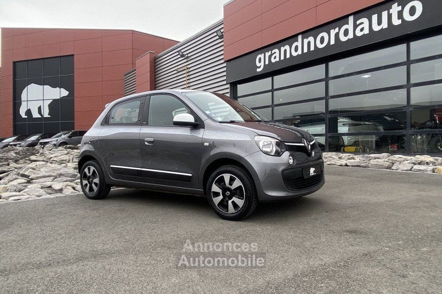 Renault Twingo III 1 0 SCE 70CH LIMITED EURO6C Occasion Essence