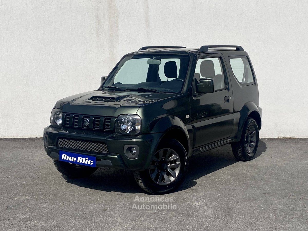 Suzuki Jimny Vvt Jlx Occasion Essence Roquebrune Sur Argens