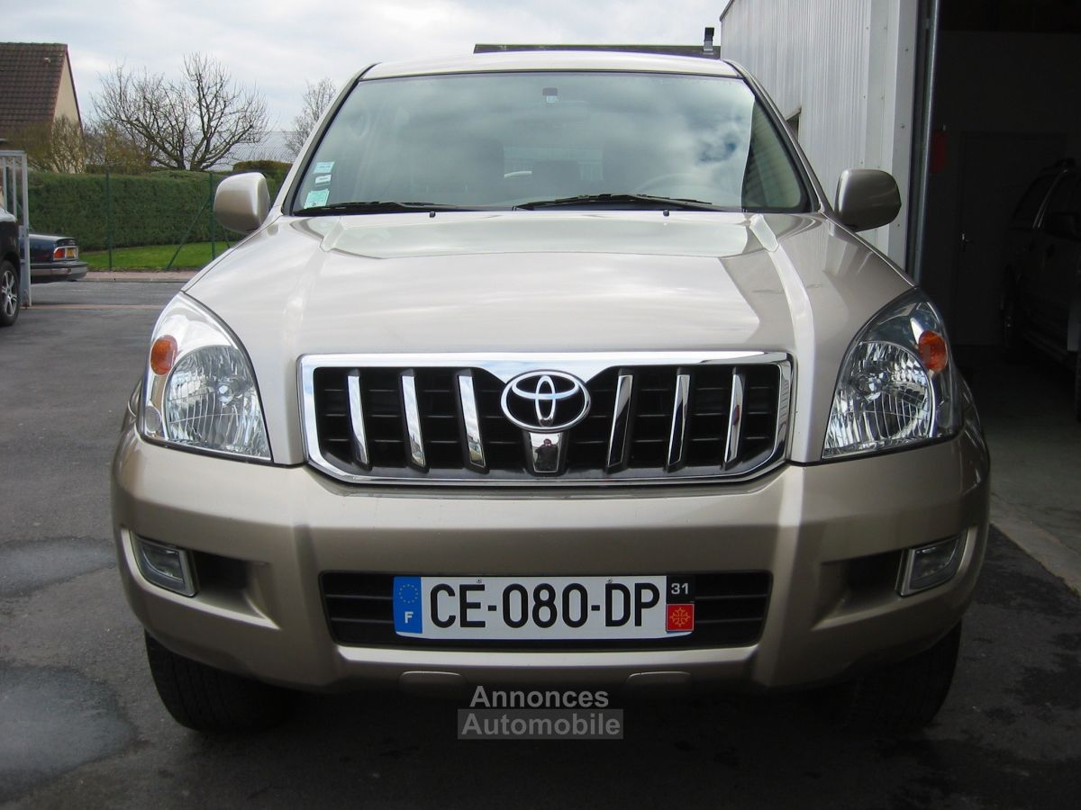 Toyota Land Cruiser Kdj D D Cv Vx Bva Beige Occasion Tinqueux