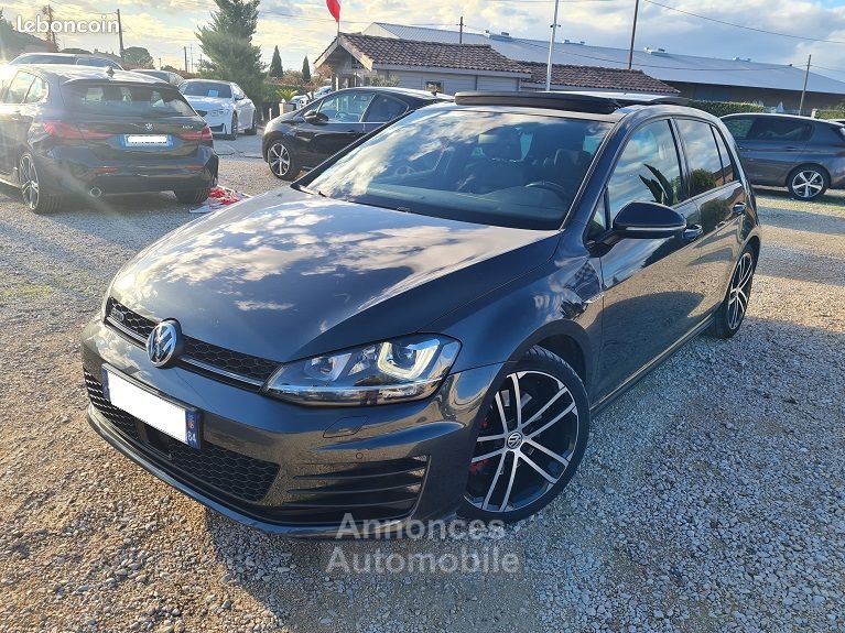 Volkswagen Golf 7 GTD 184 Cv FULL LED TOIT OUVRANT GPS COULEUR SUIVI