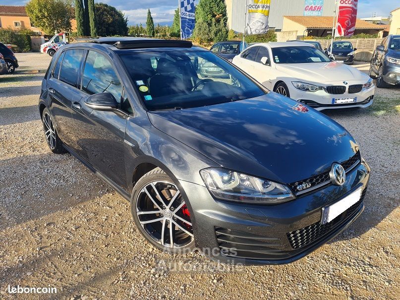 Volkswagen Golf Gtd Cv Full Led Toit Ouvrant Gps Couleur Suivi