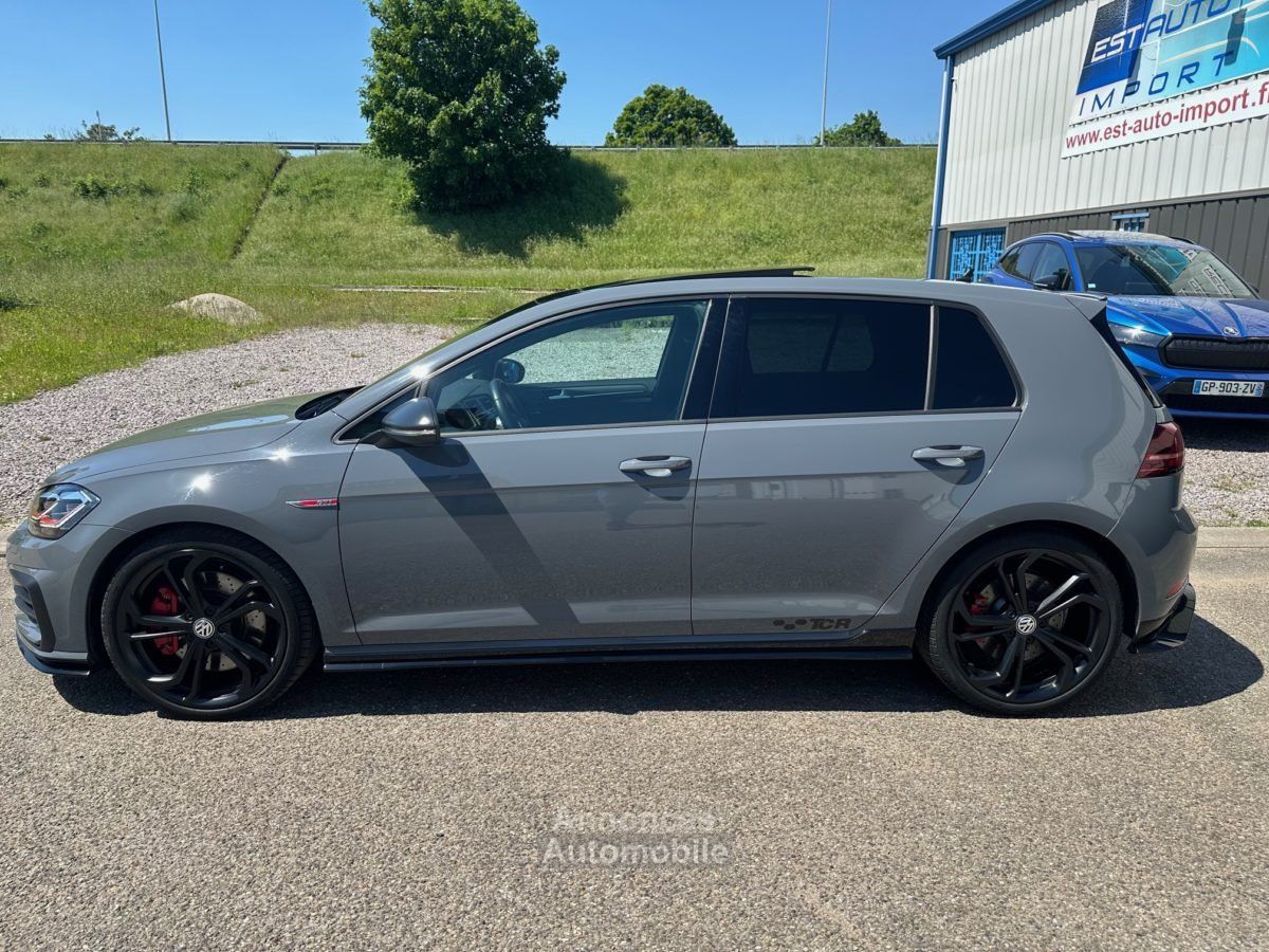 Volkswagen Golf Gti Dsg Tcr En Version V Max Avec Toit