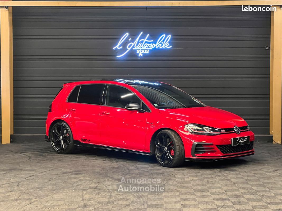 Volkswagen Golf Gti Tcr Toit Ouvrant Occasion Essence M Ry Sur Oise