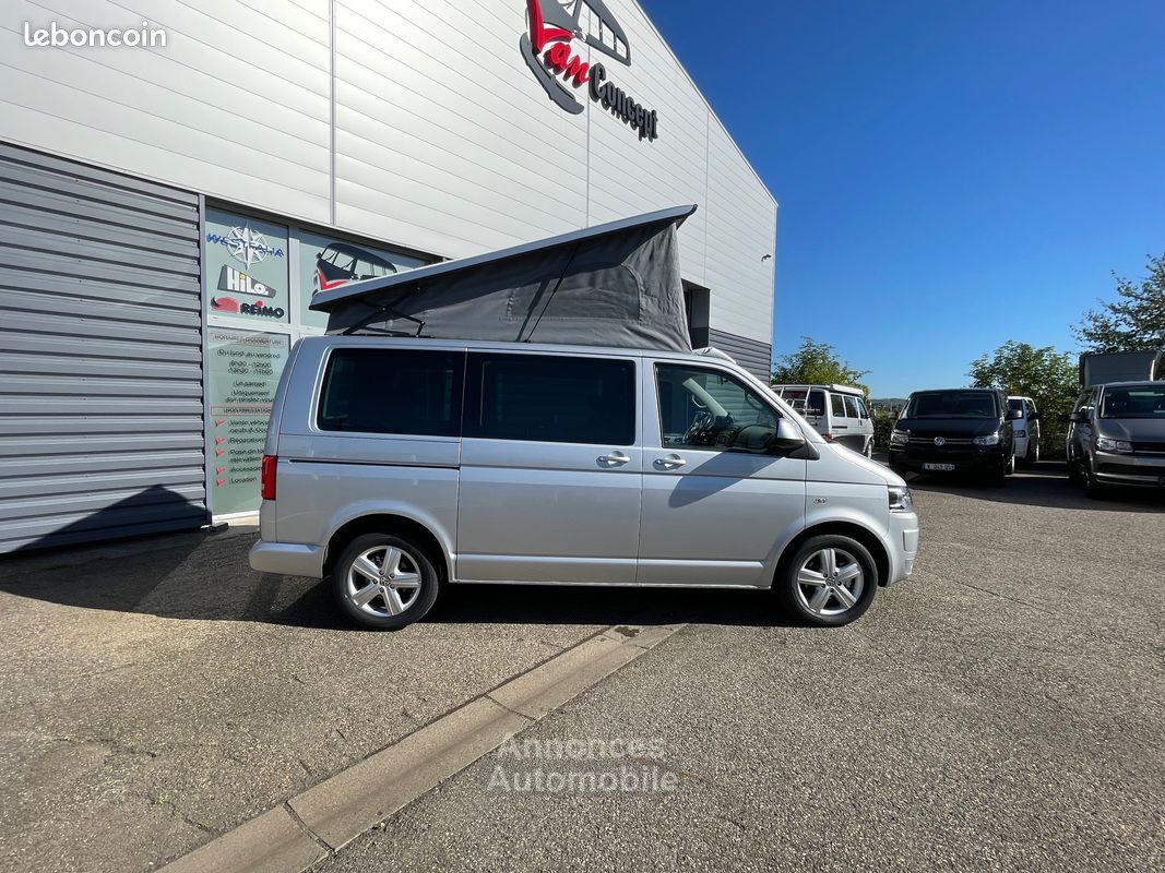 Volkswagen Multivan Vw T Confort L Tdi Ch Rehausse Reimo Mkm