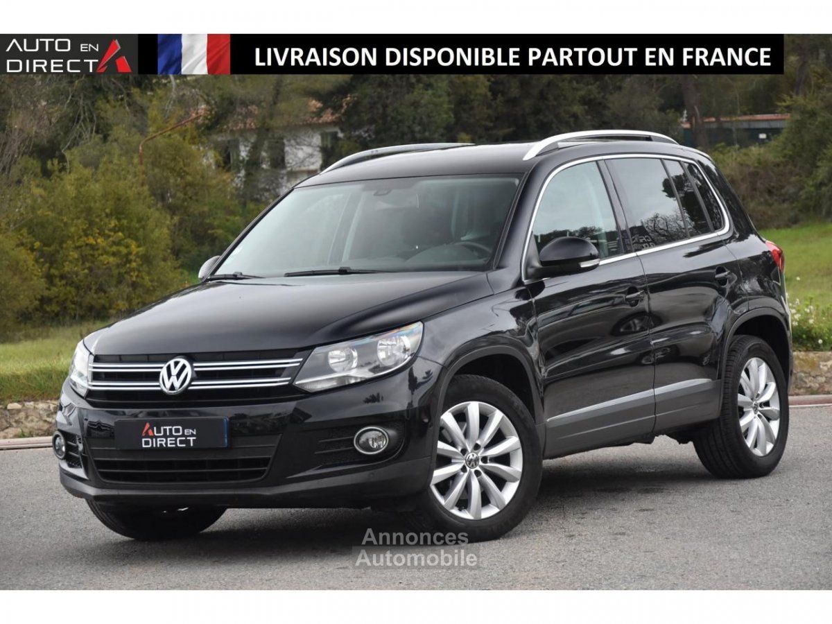 Volkswagen Tiguan 2 0 16V TDI FAP BlueMotion 140 BV DSG Sportline