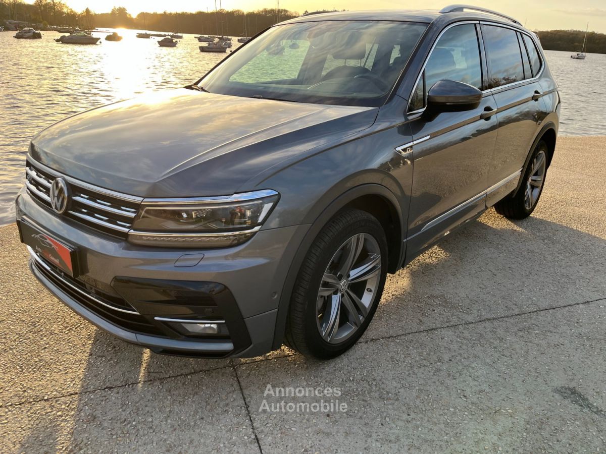 Volkswagen Tiguan Allspace Carat Exclusive Pack R Line Occasion Essence