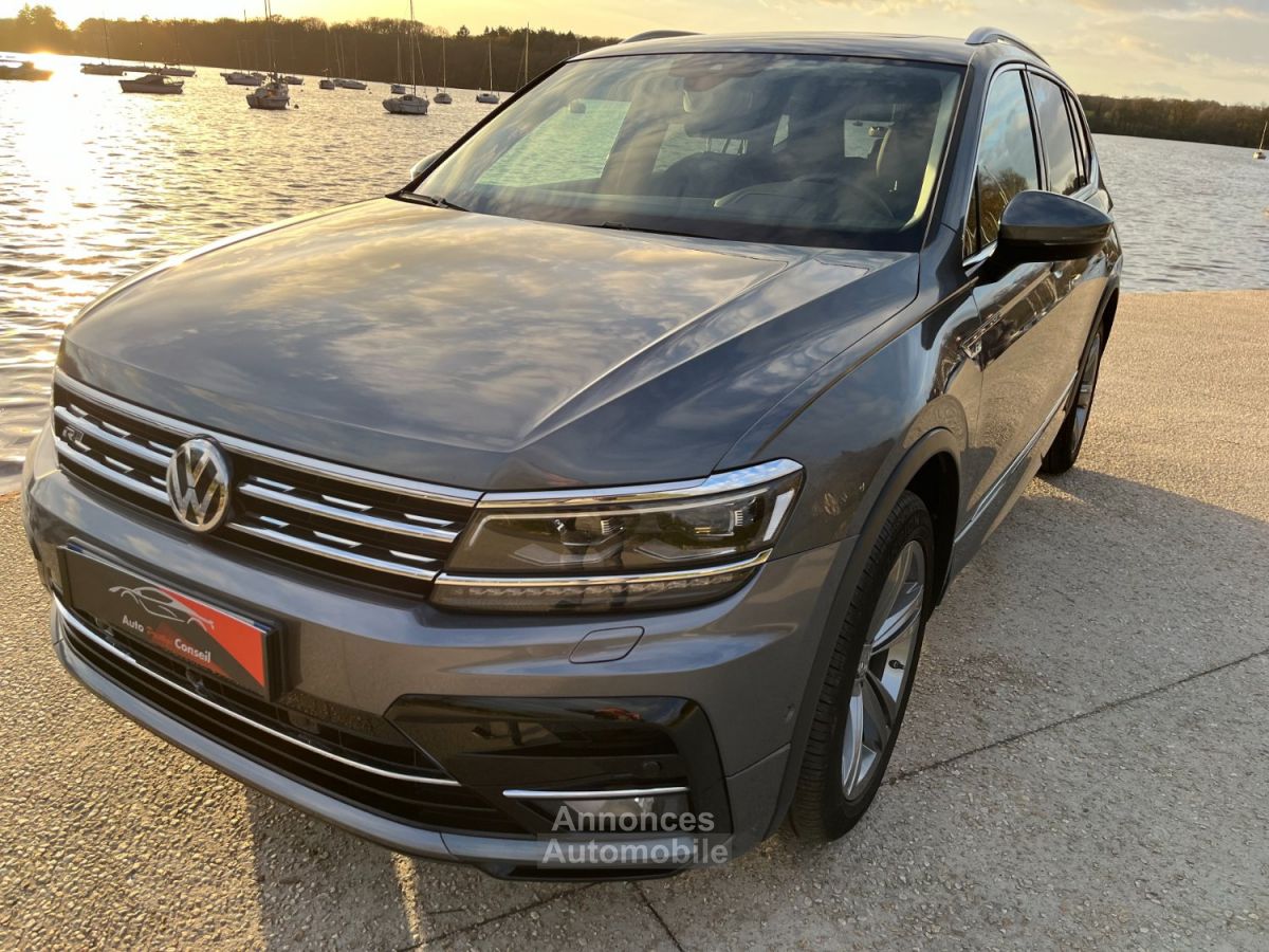 Volkswagen Tiguan Allspace Carat Exclusive Pack R Line Occasion Essence