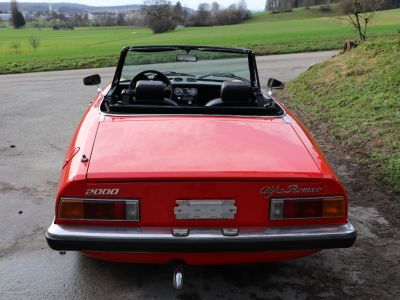 Alfa Romeo Spider 2000 SPIDER DUETTO CODA TRONCA Occasion Essence