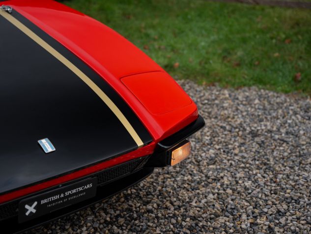 De Tomaso Pantera Factory Groupe 3 Full History Occasion Essence