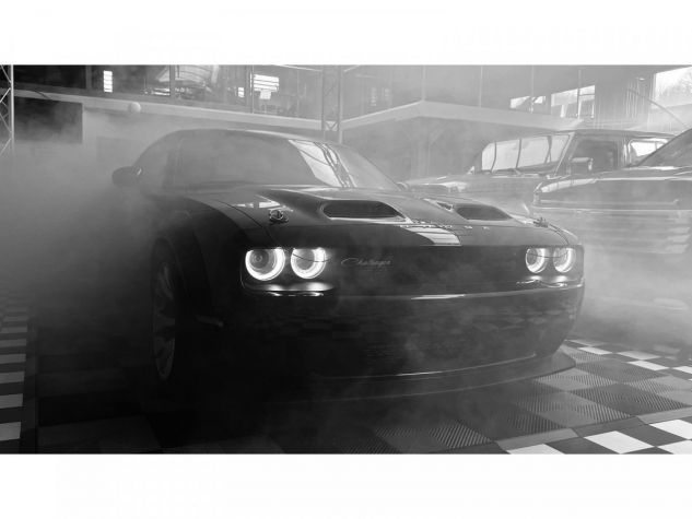 Dodge Challenger Redeye Black Ghost Neuf Essence Reisdorf Lux