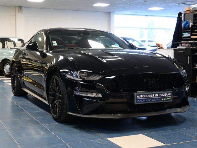 Ford Mustang FASTBACK V8 5 0 BVA10 GT Occasion Essence St Saturnin