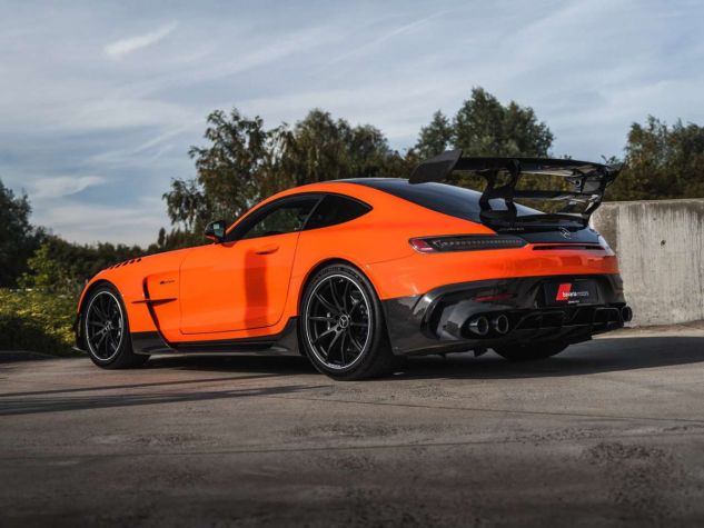 Mercedes Amg Gt Black Series Magma Beam New Neuf Essence Harelbeke