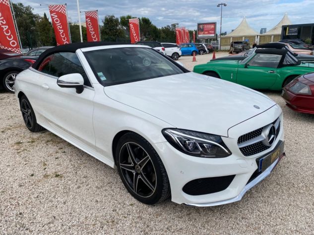 Mercedes Classe C Cabriolet Fascination Occasion Essence Cannes