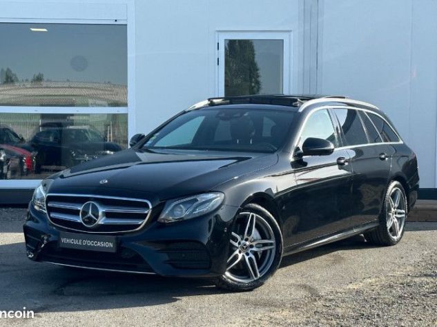 Mercedes Classe E Break Mercedes D Ch Sportline Matic G Tronic