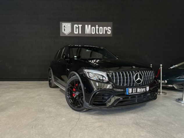 Mercedes Glc Amg S Ch Matic Speedshift Mct Amg Euro D T Evap