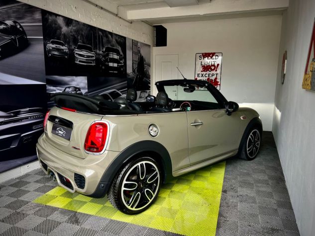 Mini Cooper John Works Cabriolet Occasion Essence Saint Maur Des