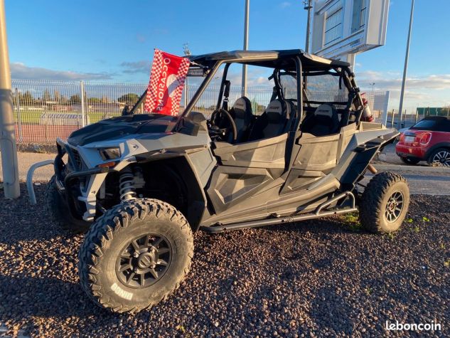 Polaris Rzr Turbo Homologu Places Occasion Agde Herault