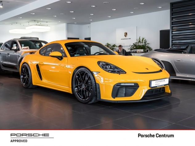 Porsche Cayman Gt Pts Clubsport Pccb Bose Porsche Approved