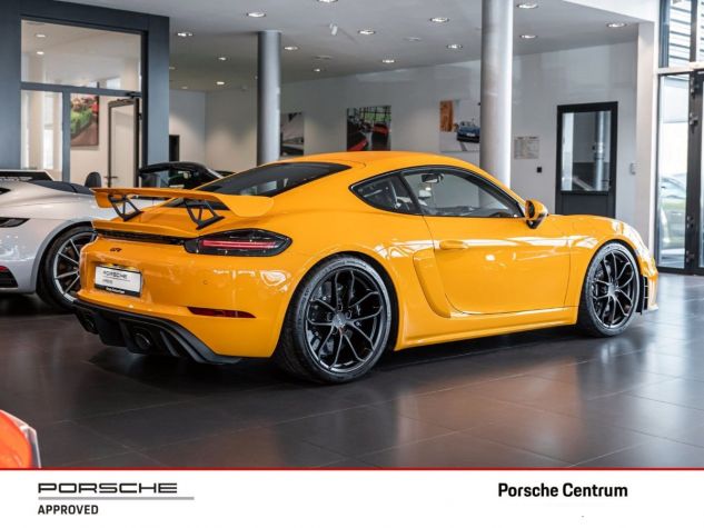 Porsche Cayman Gt Pts Clubsport Pccb Bose Porsche Approved