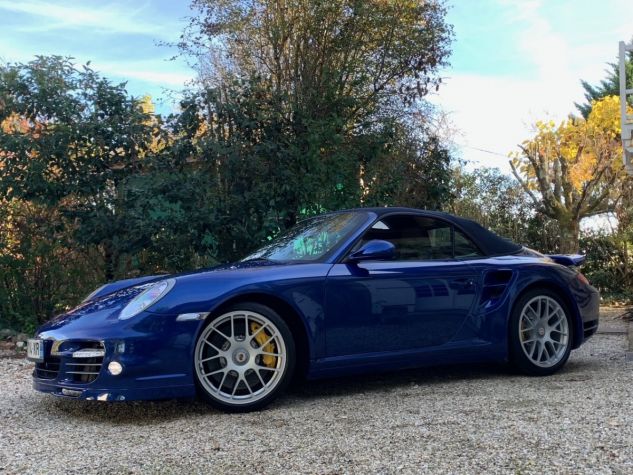 Porsche 997 Turbo S Cabriolet Pdk Exceptionnelle Occasion Essence