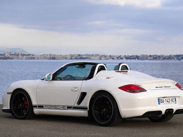 Porsche Boxster SPYDER PDK Occasion Essence Cannes 06 Alpes