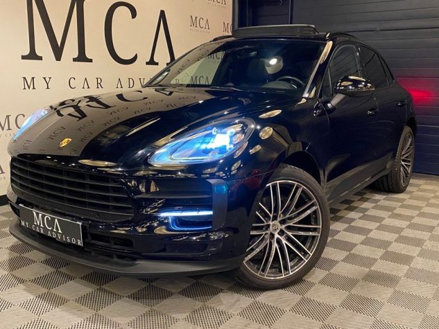 Porsche Macan Ch Pdk Origine Aise Occasion Essence Marcilly D