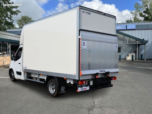 Renault Master 20m3 L4 Confort Hayon Et Porte Latérale 3T5 Blue Dci