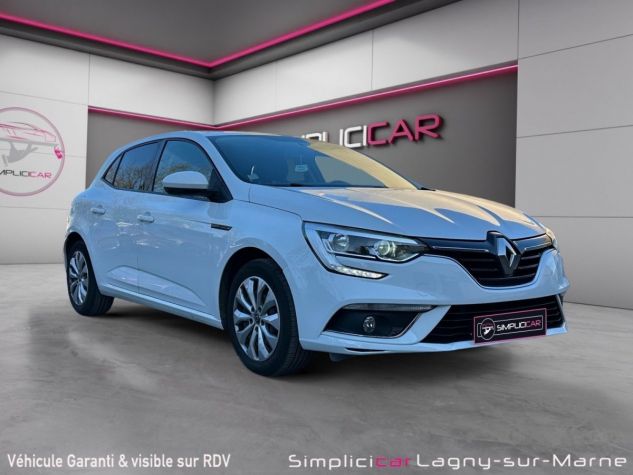 Renault Megane Iv Berline Tce Ch Energy Life Ecran Tactile