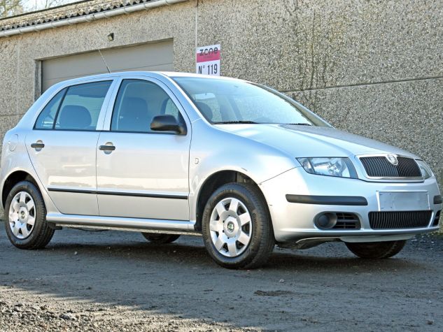 Skoda Fabia I Classic Occasion Essence Tournai Blg Belgique