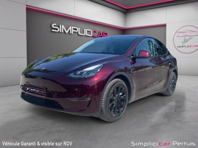 Tesla Model Y Grande Autonomie Dual Motor Awd Tva Recuperable Occasion