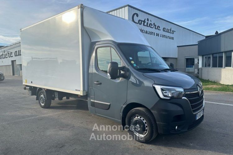 Renault Master Grd Vol 25000 Ht IV Caisse 20m3 Hayon Occasion En Vente