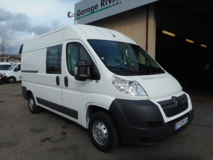 Fourgon Citroen Jumper Fourgon Double Cabine L H Hdi Double Cabine