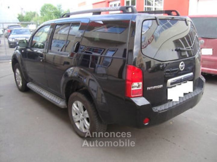 Nissan pathfinder occasion 7 places #2