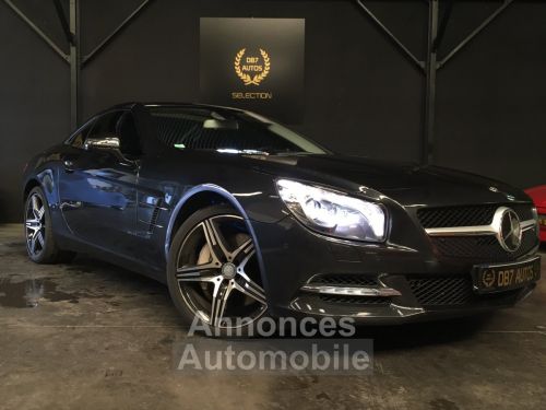 Mercedes SL 500 BLUEEFFICIENCY noir métal - Blog Annonces Automobile (Communiqué de presse) (Blog)