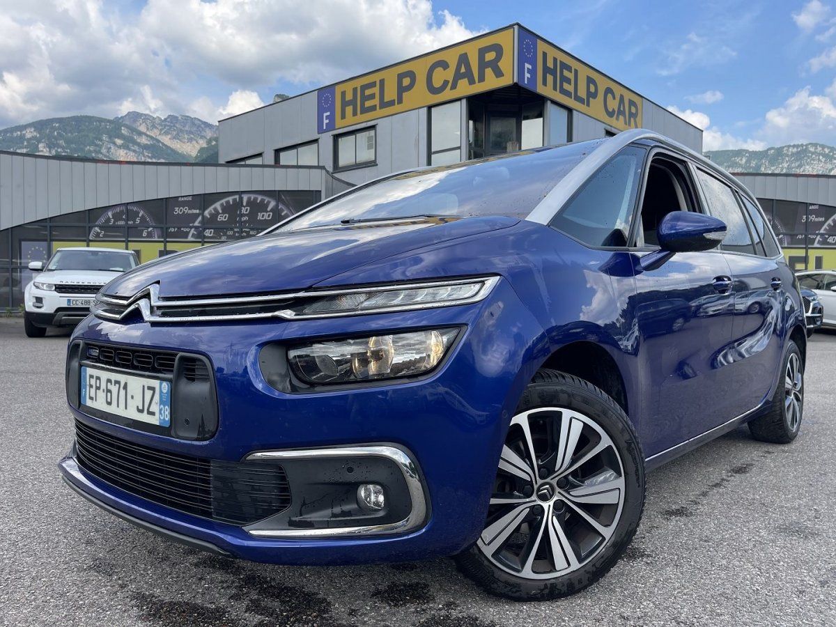 Citroen C Grand Picasso Puretech Ch Feel S S Pl Occasion Voreppe