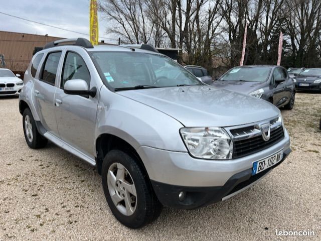 Dacia Duster 1 5 Dci 110 Cv Occasion Vitrolles Bouches Du Rhone N