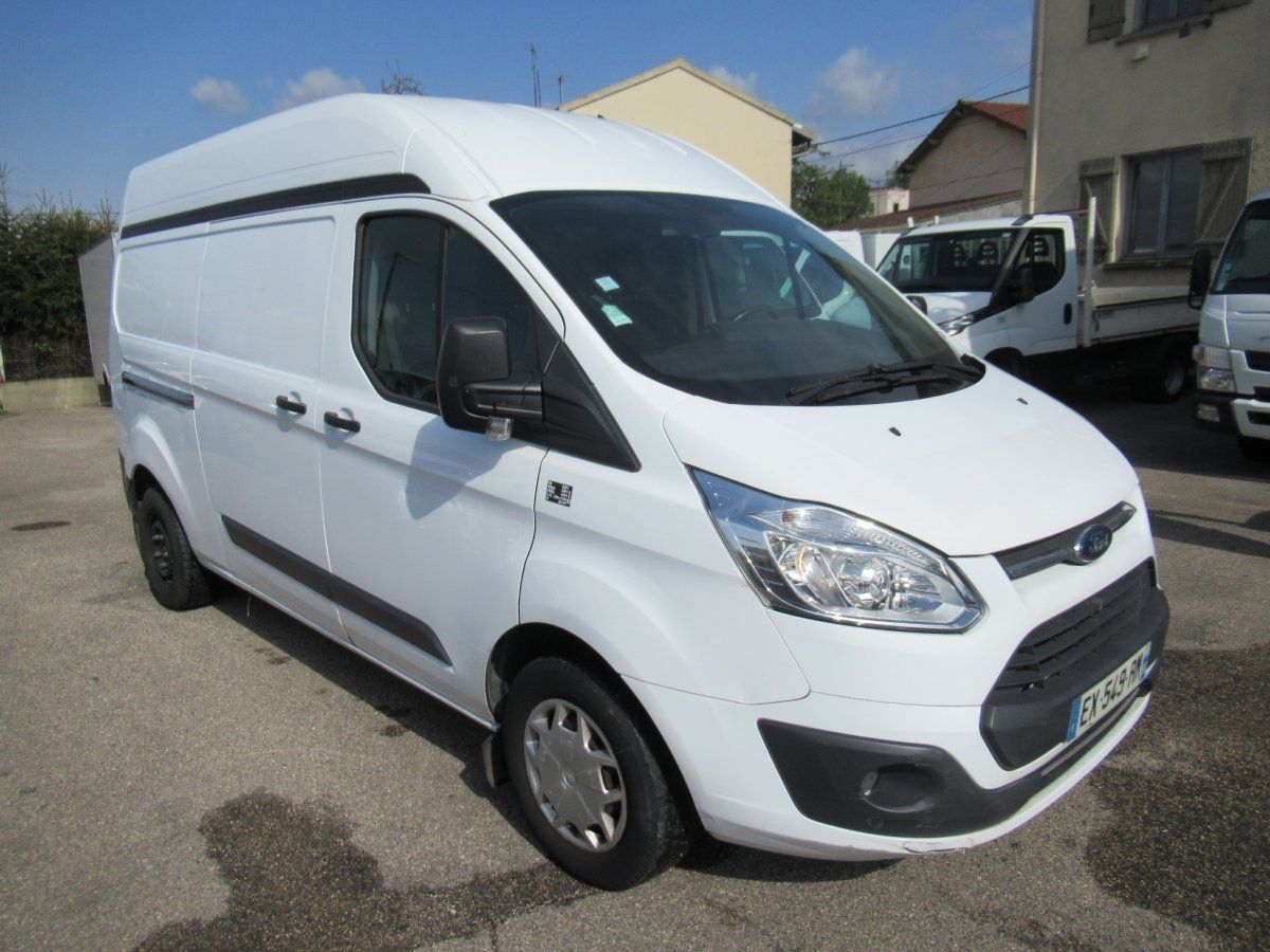 Fourgon Ford Transit Fourgon Tol Custom L H Tdci Occasion Saint